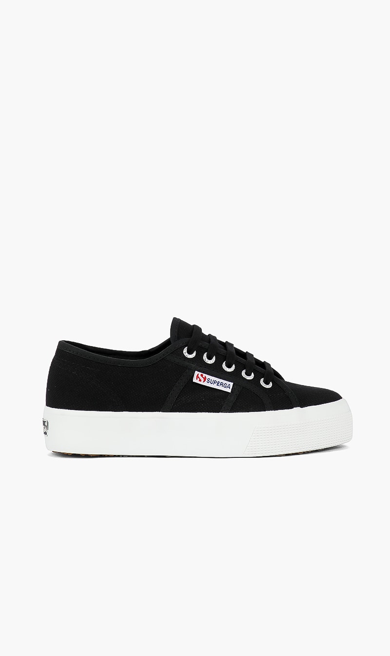 

Superga Black Platform Sneakers | The Deal Outlet