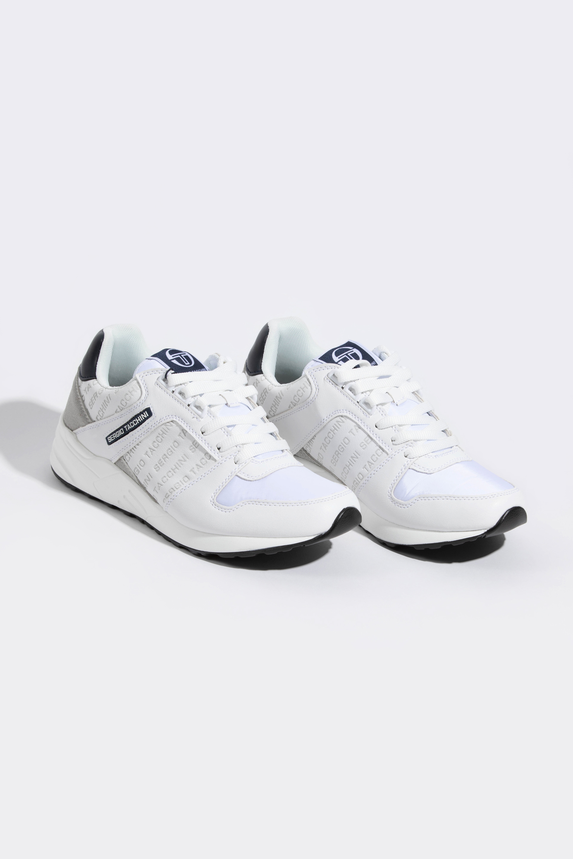 

SERGIO TACCHINI Hex White/navy Sneakers