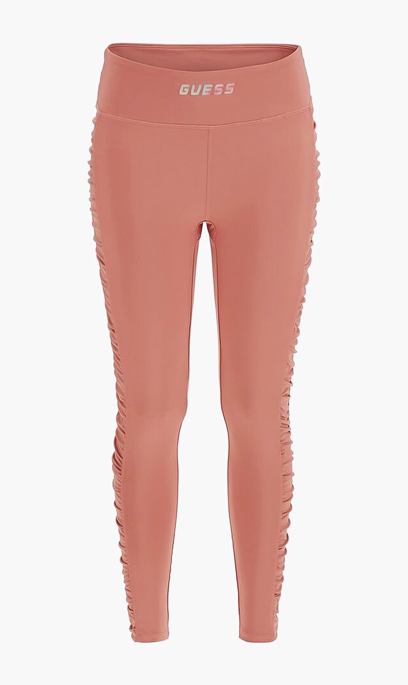 

Guess Pink Elise Microfiber Legging for Women | The Deal Outlet