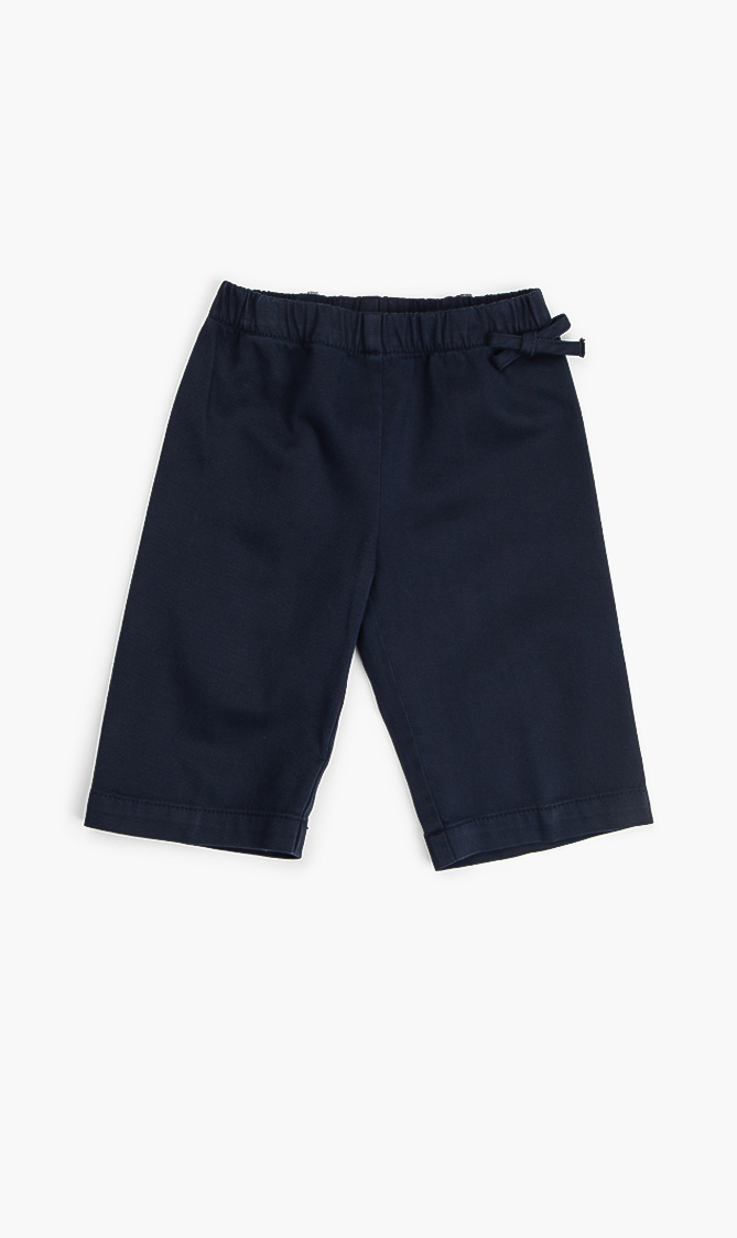 

Il Gufo Bow Capri Pants
