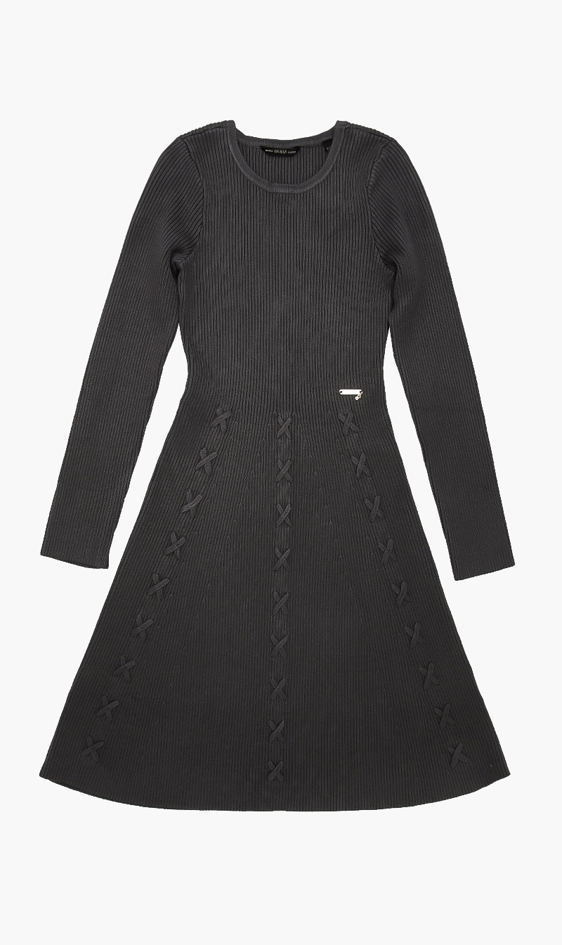 

Guess midi sweater dress | the deal outlet, Grey