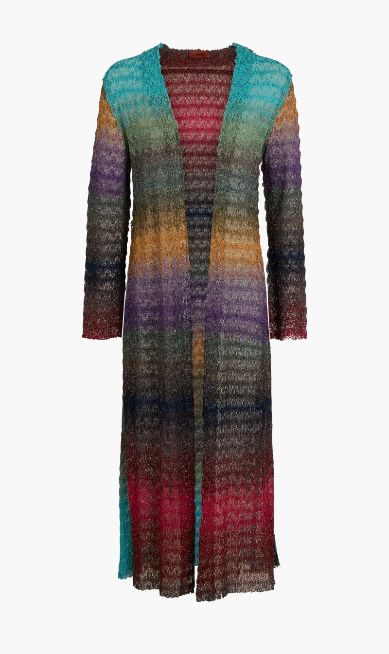

Missoni Multi-color Long Cardigan for Women | The Deal Outlet