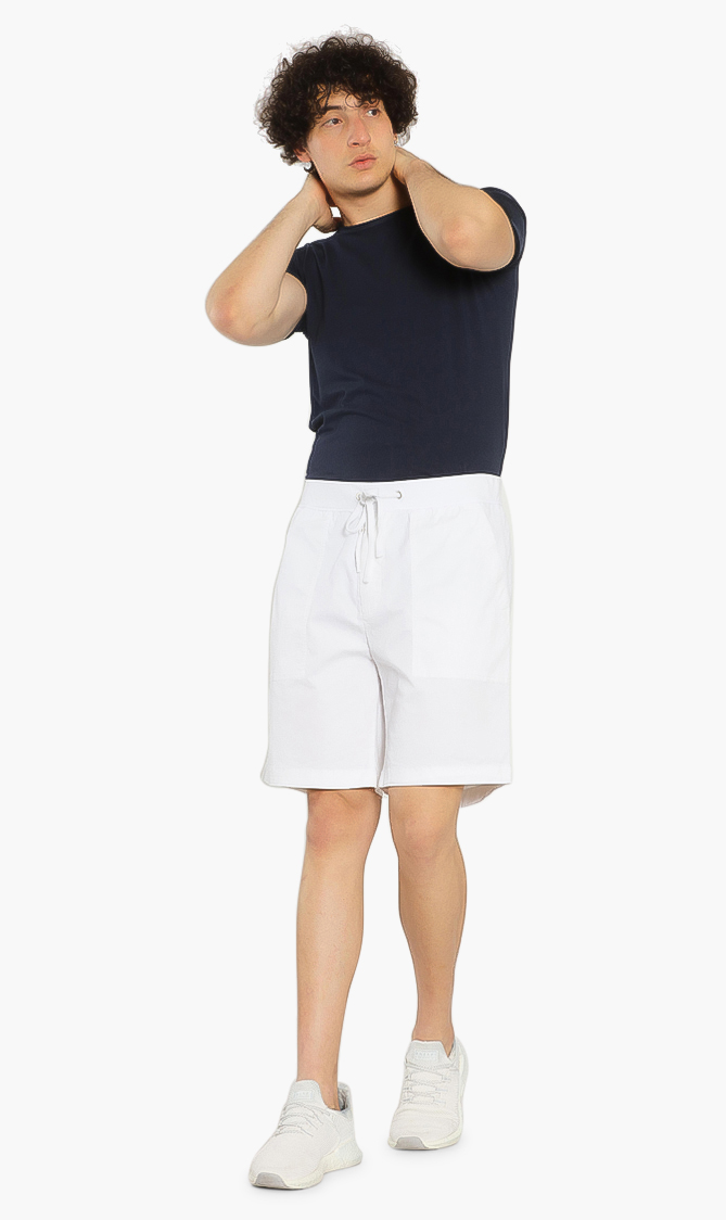 

Replay Elastic Waist Shorts