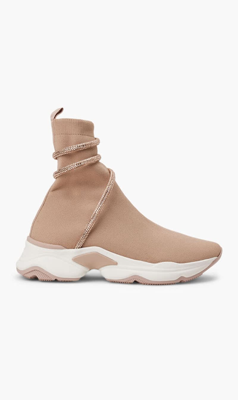 

Rene Caovilla Pink Strass Sock Sneakers for Women | The Deal Outlet