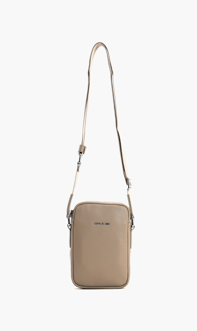 

Cerruti Jovi Leather Crossbody