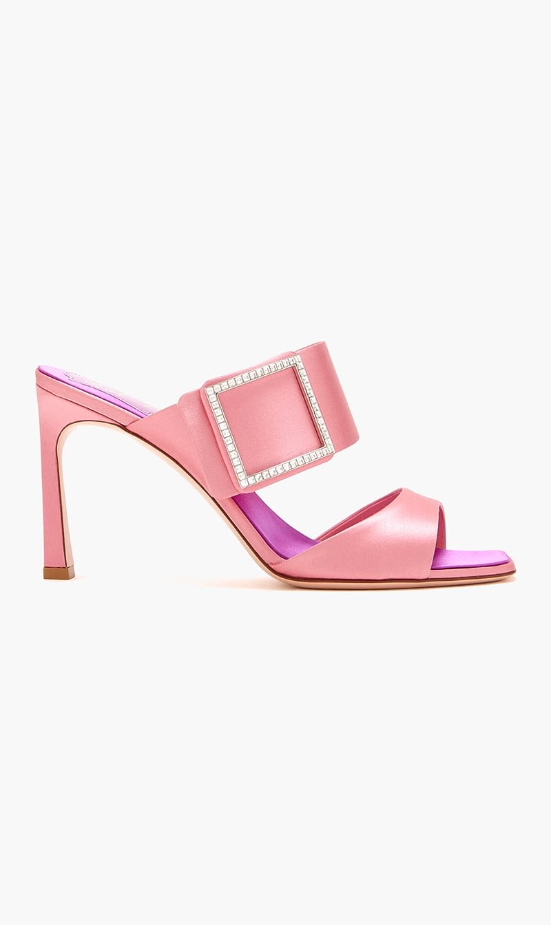 Pink Trompette Mules for Women