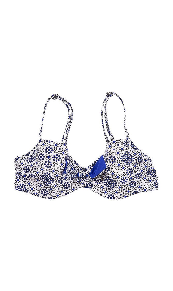 

CHANTELLE Baleares Balconnet Underwire Swim Top