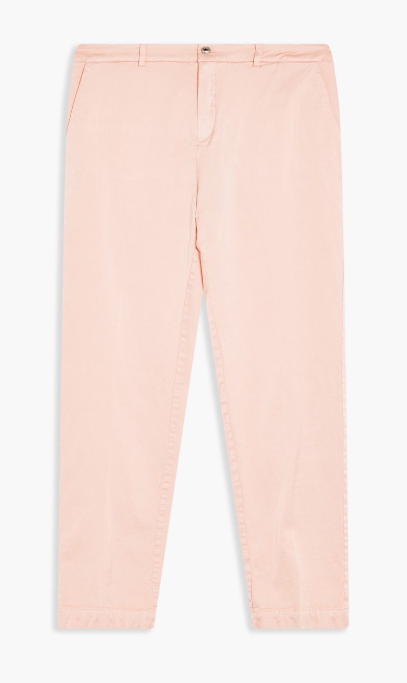

Guess Pink Zoe Straight Pants for Women | The Deal Outlet