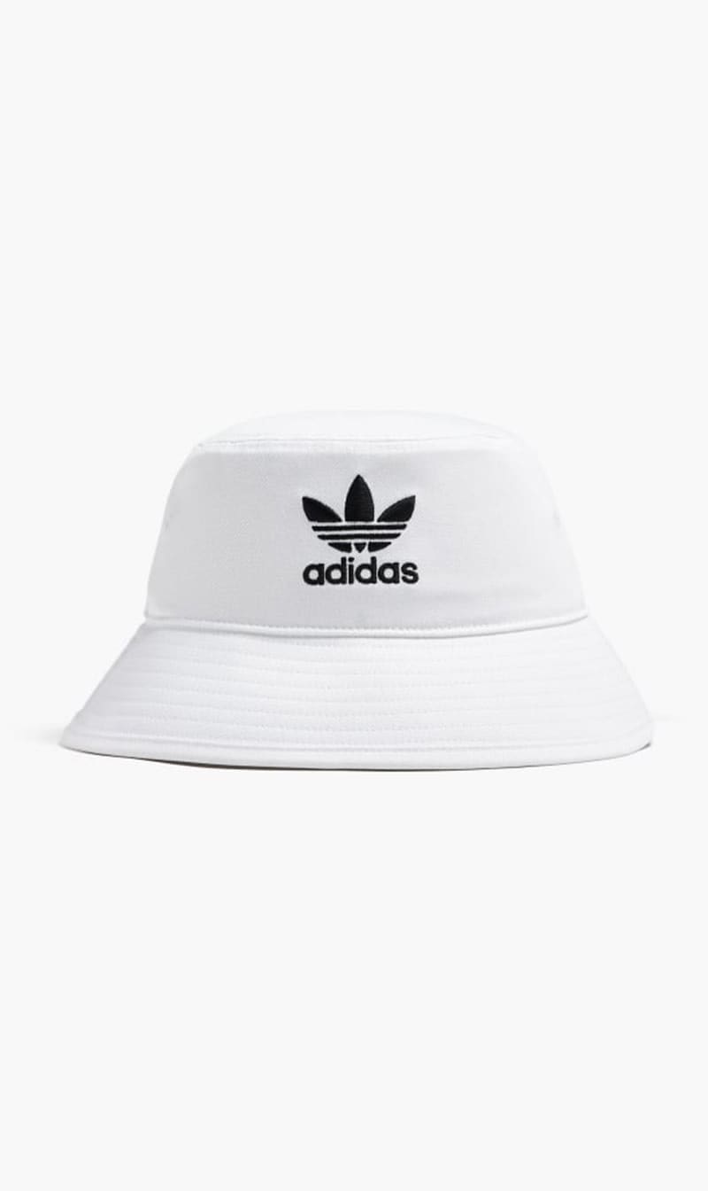 

Adidas White Bucket Hat for Men | The Deal Outlet