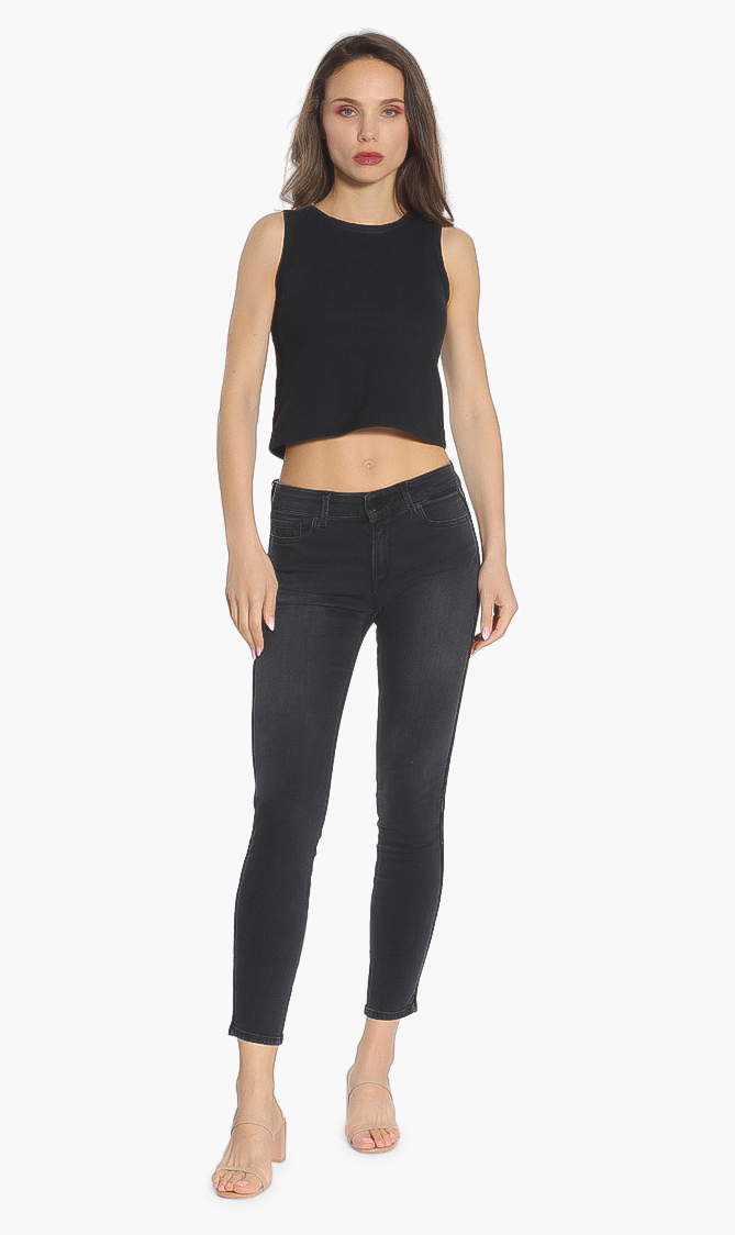 

New Luz Stretch Skinny Fit Jeans, Black