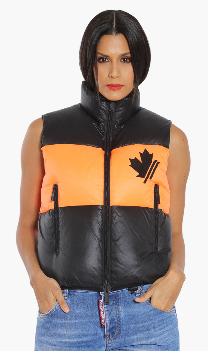 

Dsquared2 Logo Puffer Gilet