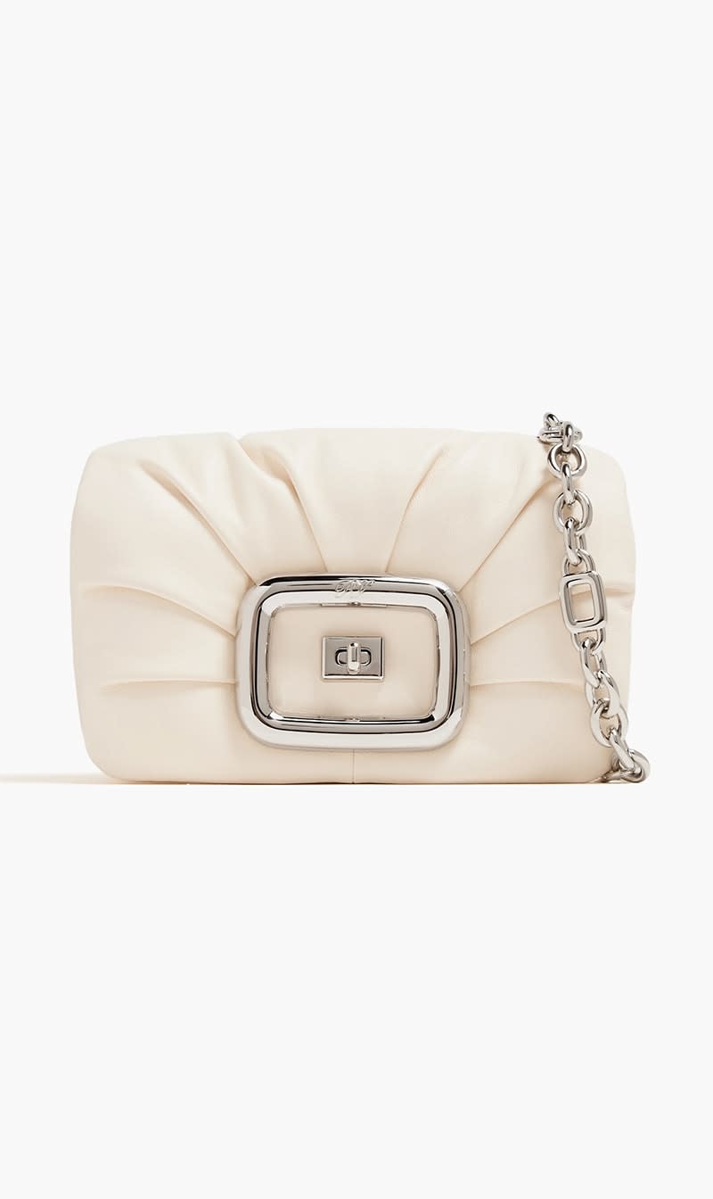 

Roger Vivier Beige Viv Choc Mini for Women | The Deal Outlet