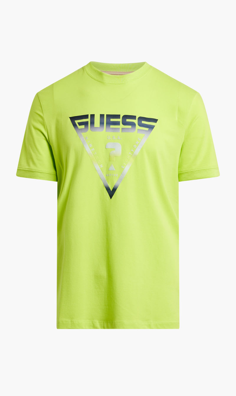 

Guess Yellow Ezra T-shirt - Mid Organic Stretch Jersey 180 for Men | The Deal Outlet