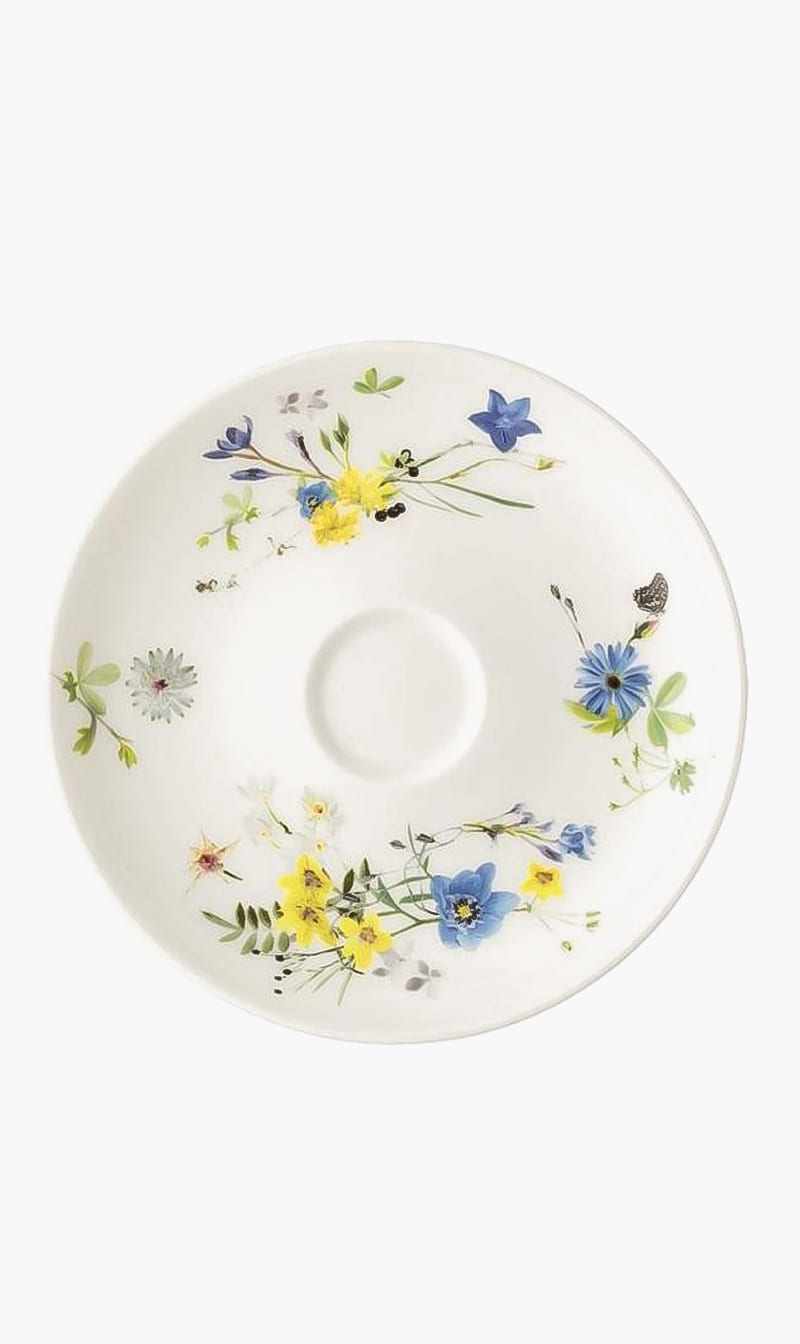 

Fleurs Des Alpes Espresso Cup, White