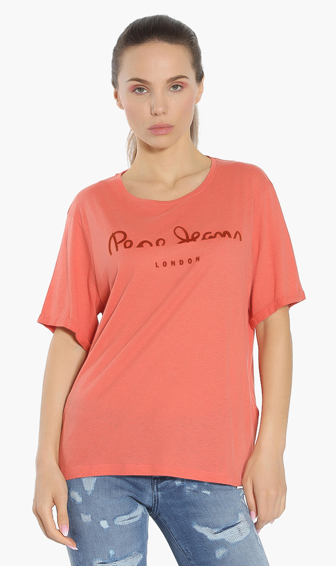 Pepe Jeans Victoria Logo T-shirt