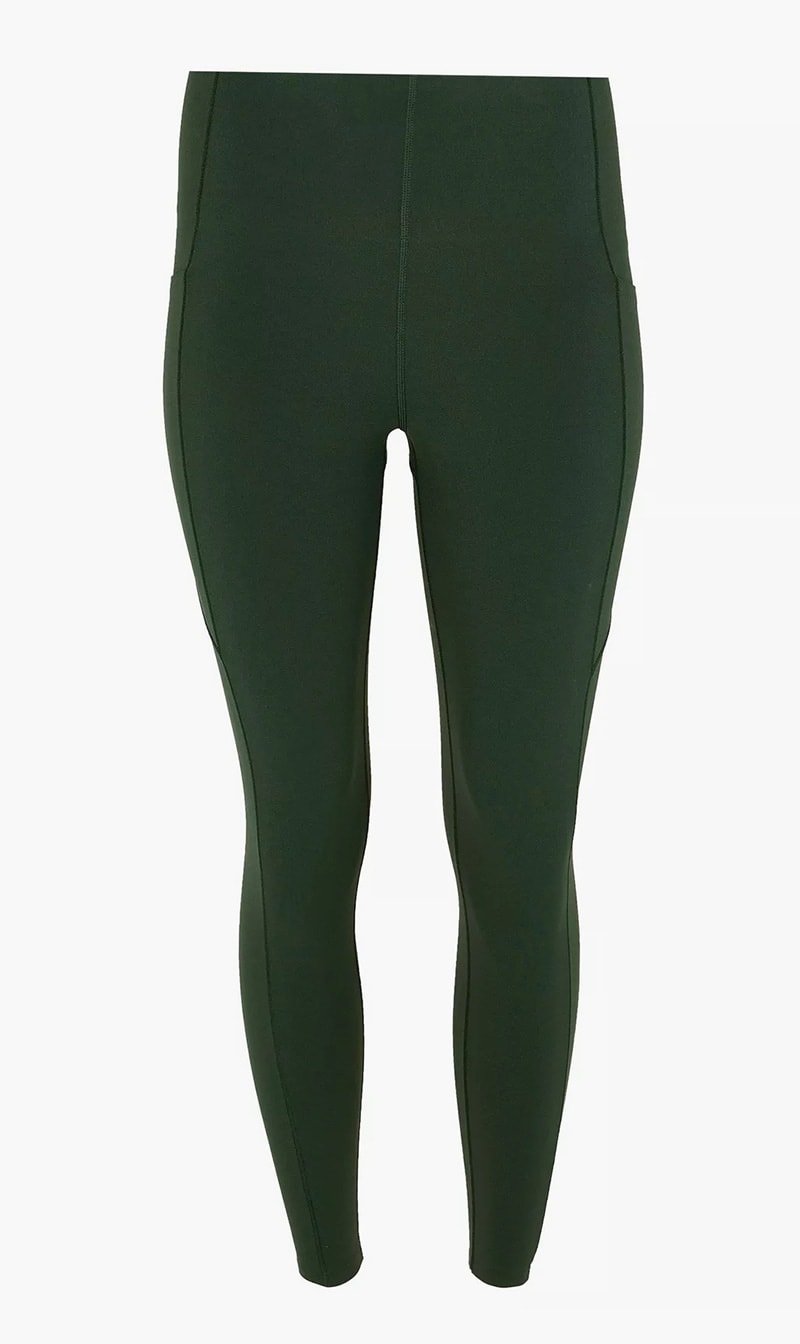 

Sweaty Betty Green Pwr Ultra Sculpt 78 Leggings for Women | The Deal Outlet