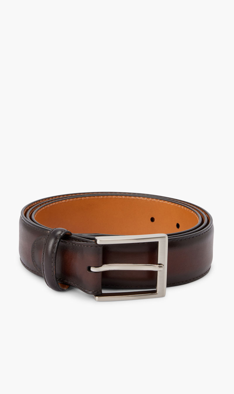 

Belts Belts Belt Wind Medium Negro Forro Cinturones 4 Mm Cuero, Brown