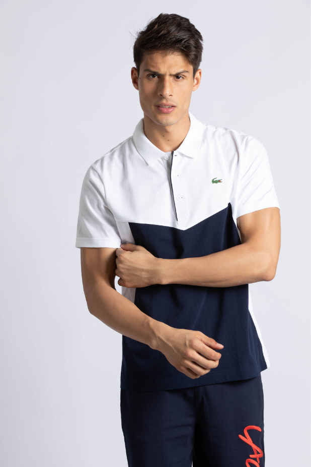 

LACOSTE Colorblock Tennis Polo Shirt