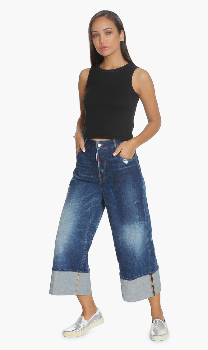 

Dsquared2 Ripped Jinny Jeans
