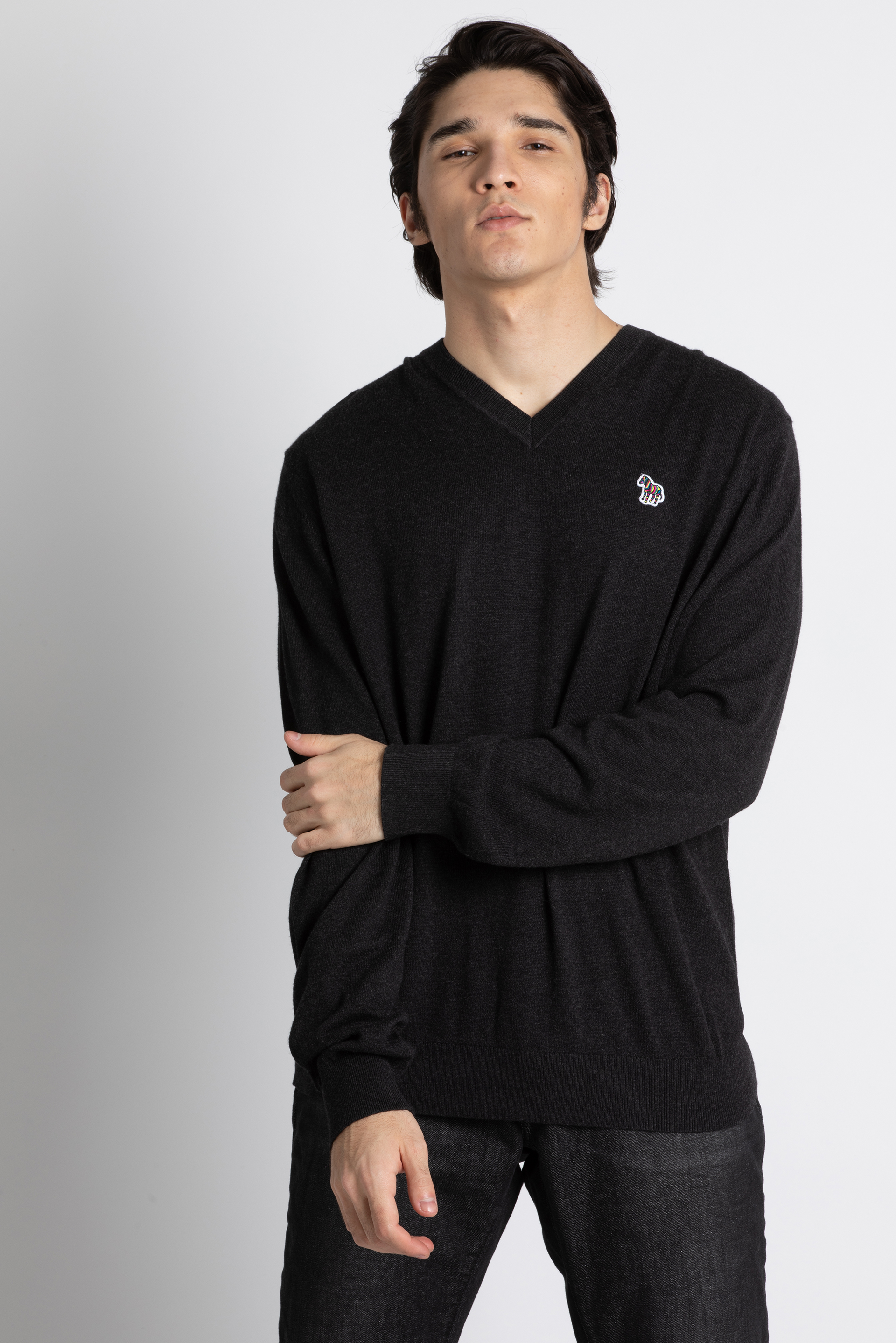 

Paul Smith V-neck Knitted Pullover