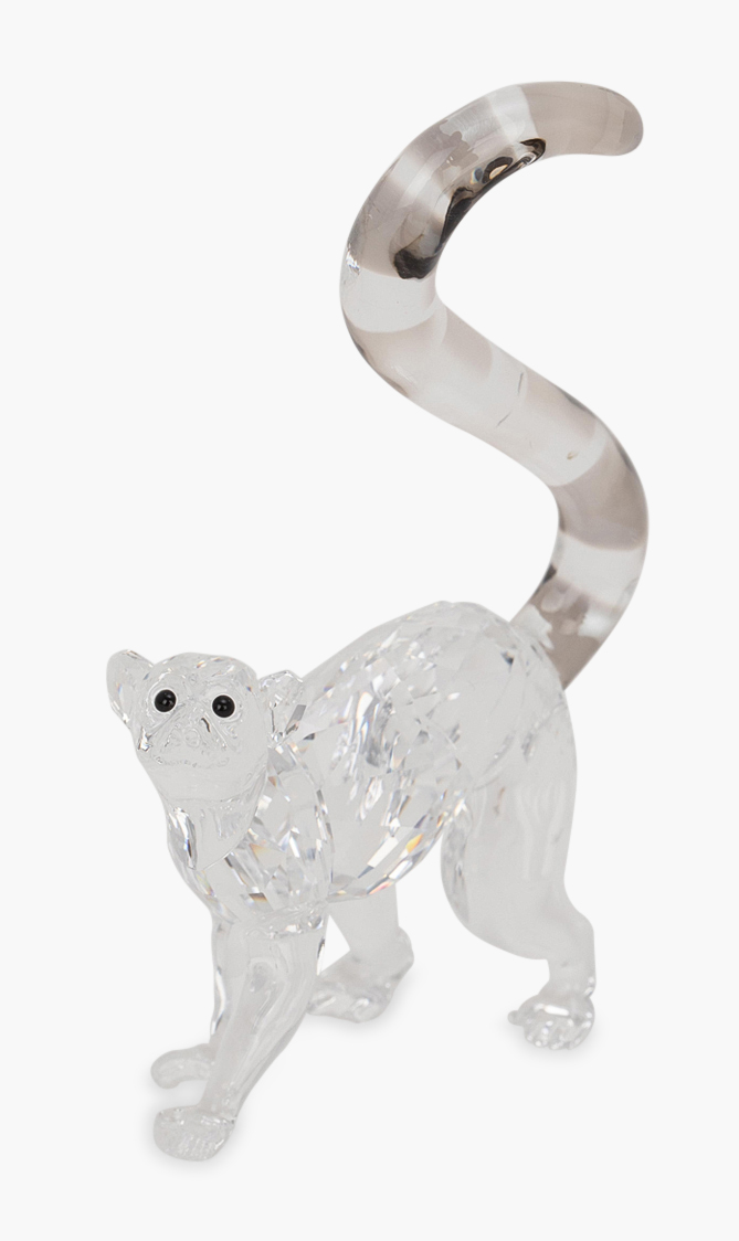 

Swarovski Lemur Decorative Figurine