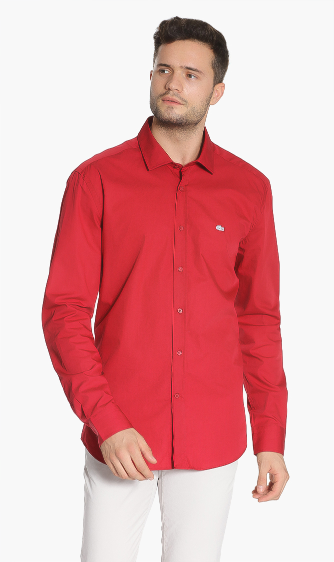 

Lacoste Slim Fit Long Sleeves Fit