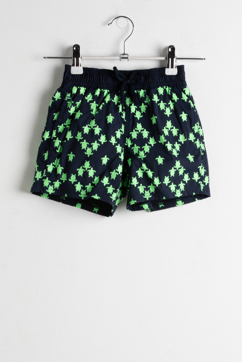 

Vilebrequin Jirise Glow In The Dark Turtle Swim Shorts