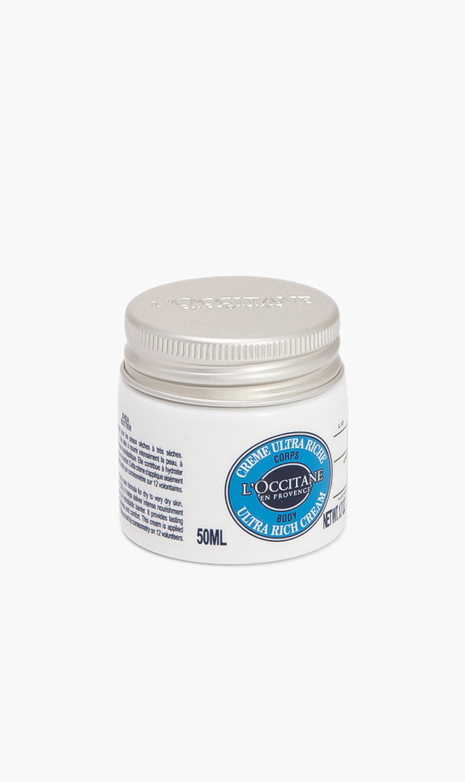 

L'occitane Ultra Rich Body Cream, 50 Ml