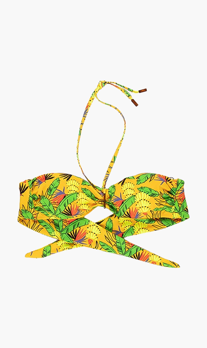 

Vilebrequin Go Bananas Bandeau Top