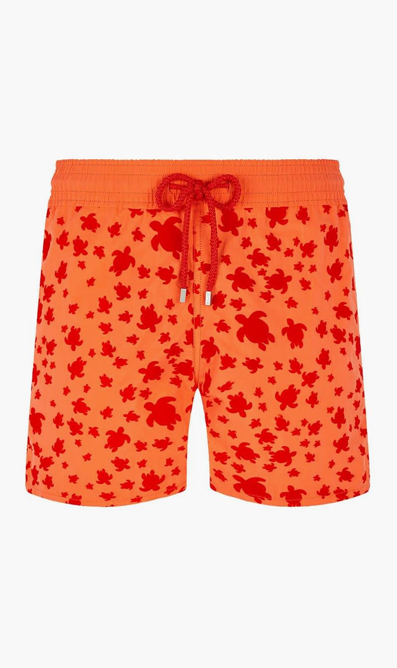 

Vilebrequin Green Turtle Swim Shorts for Men | The Deal Outlet