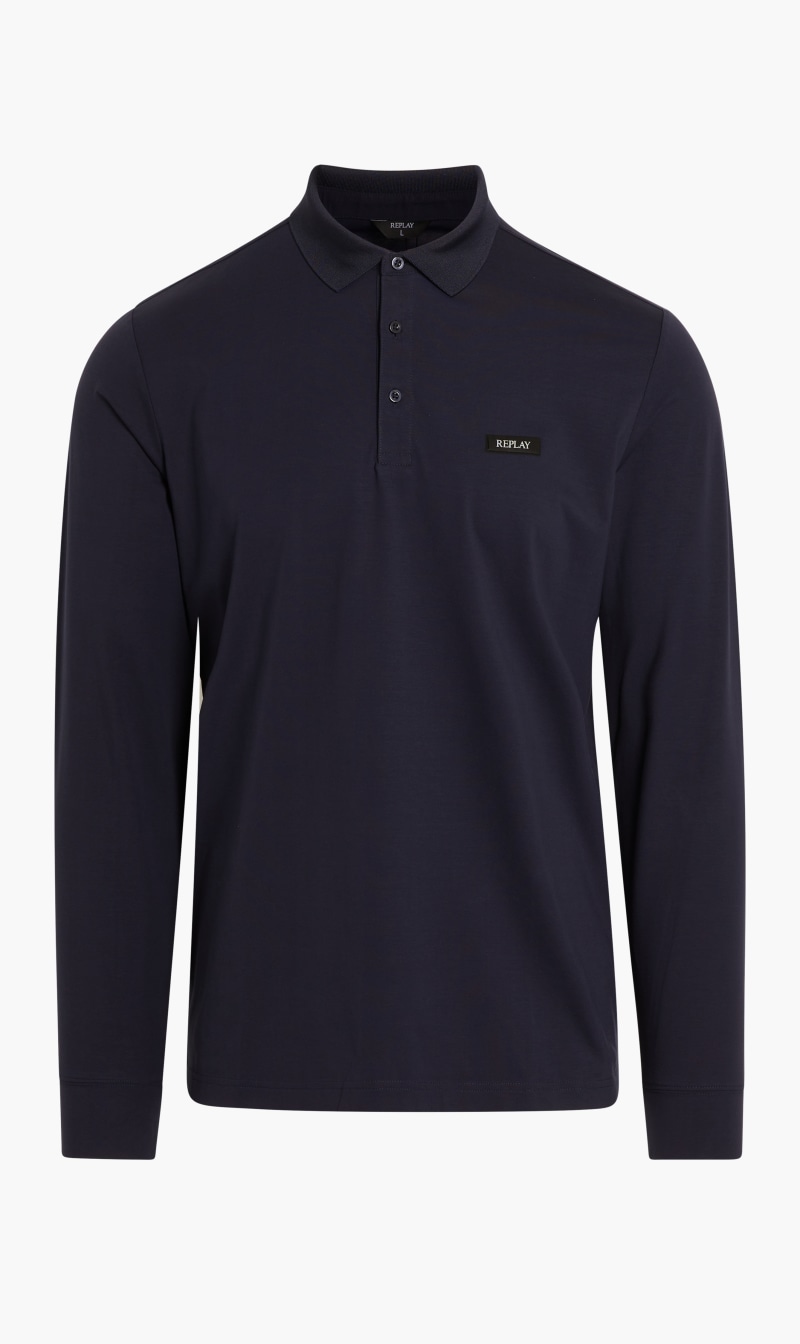 

Ls Mercerized Polo 20166805 Navy 88, Blue