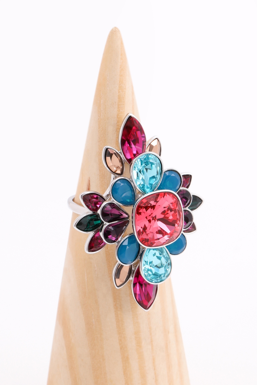 

Swarovski Cardinal Silver Ring, 60mm