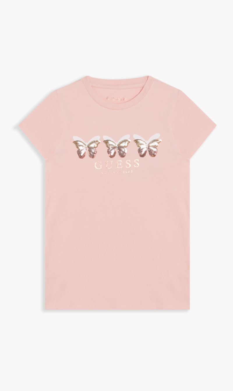 

Savannah Butterfly Tee, Pink