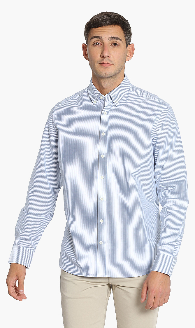 

Hackett London Yarn Dye Bengal Stripe Slim Fit Shirt
