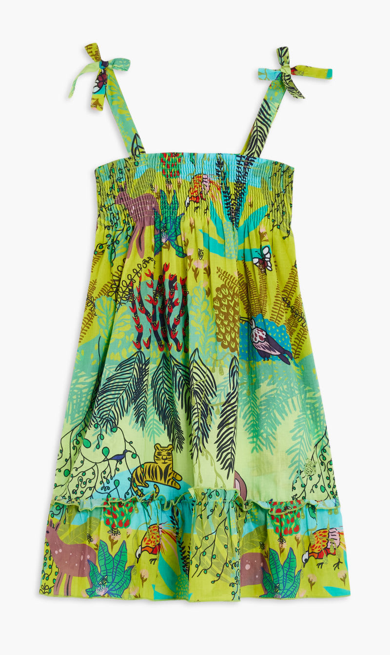 

Vilebrequin Yellow Gloss Cr23 Robe for Girls | The Deal Outlet