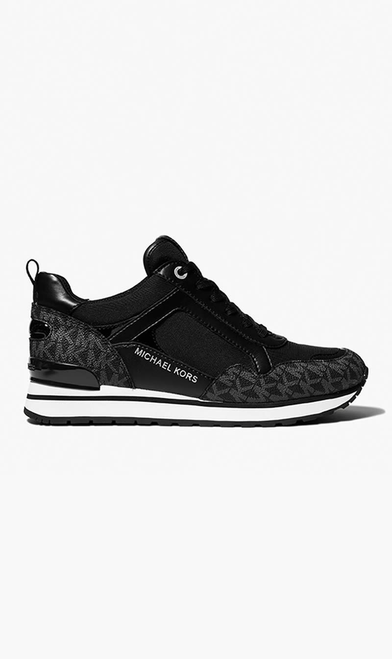 

Michael Kors Multi-color Wilma Logo Trainer for Women | The Deal Outlet