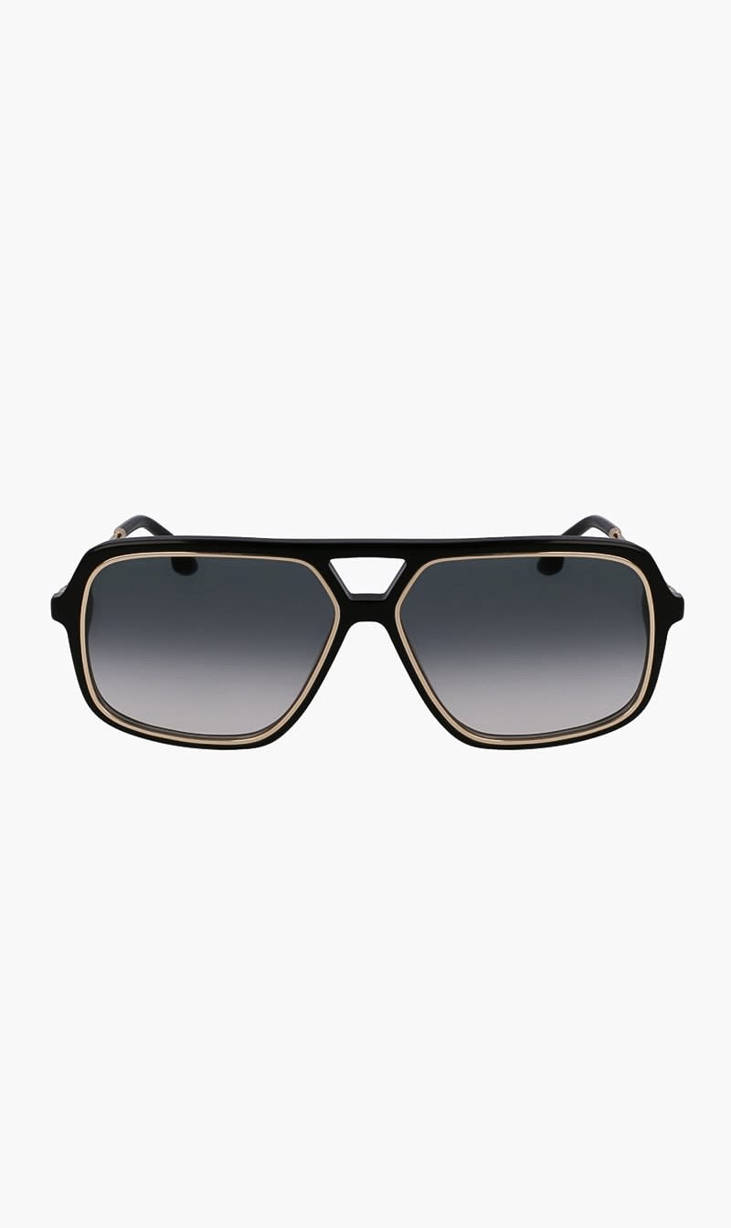 Victoria Beckham Black Prescription Sunglasses for Women