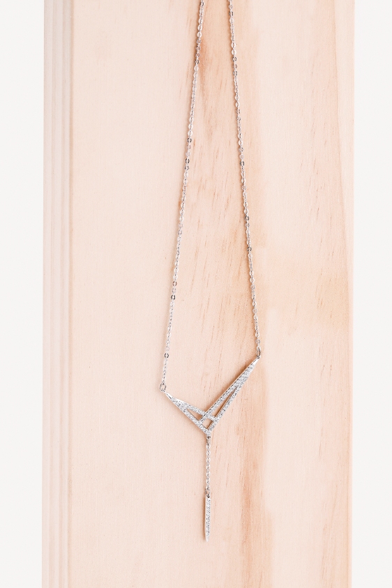 

SWAROVSKI Fine Rhodium Plated Necklace