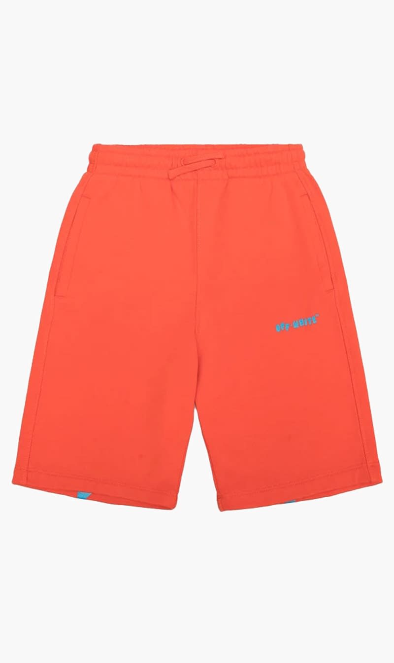 

Off-white Red Balloons Sweatshort Red Blue for Boys | The Deal Outlet