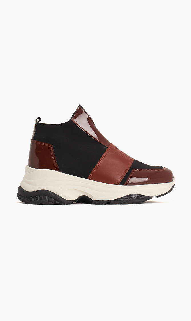 

Cerruti Leather Sneakers