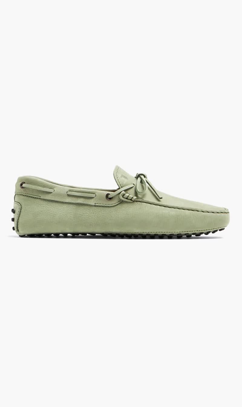 

Tod's Green Gommino Driving Shoes for Men | The Deal Outlet