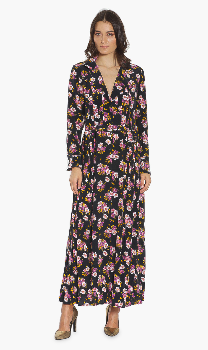 

Zadig & Voltaire Floral Print Dress