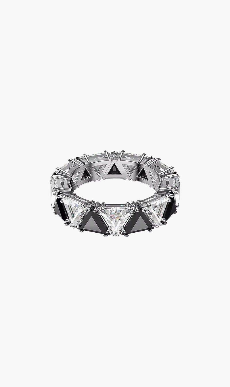 

Swarovski Others Sjc Millenia Ring Black Rhs  Mm for Women | The Deal Outlet