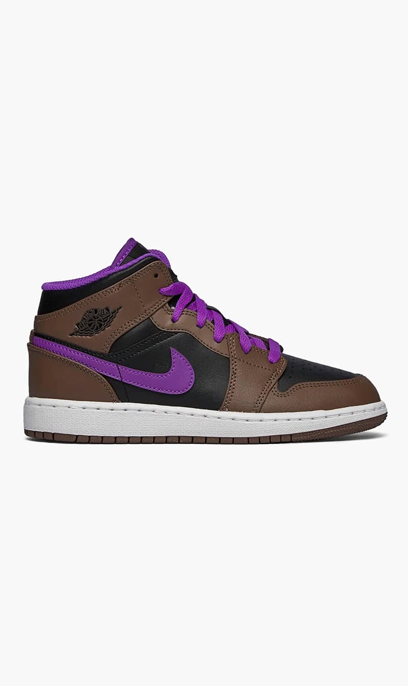 

Nike Brown Air Jordan 1 Mid Sneakers | The Deal Outlet