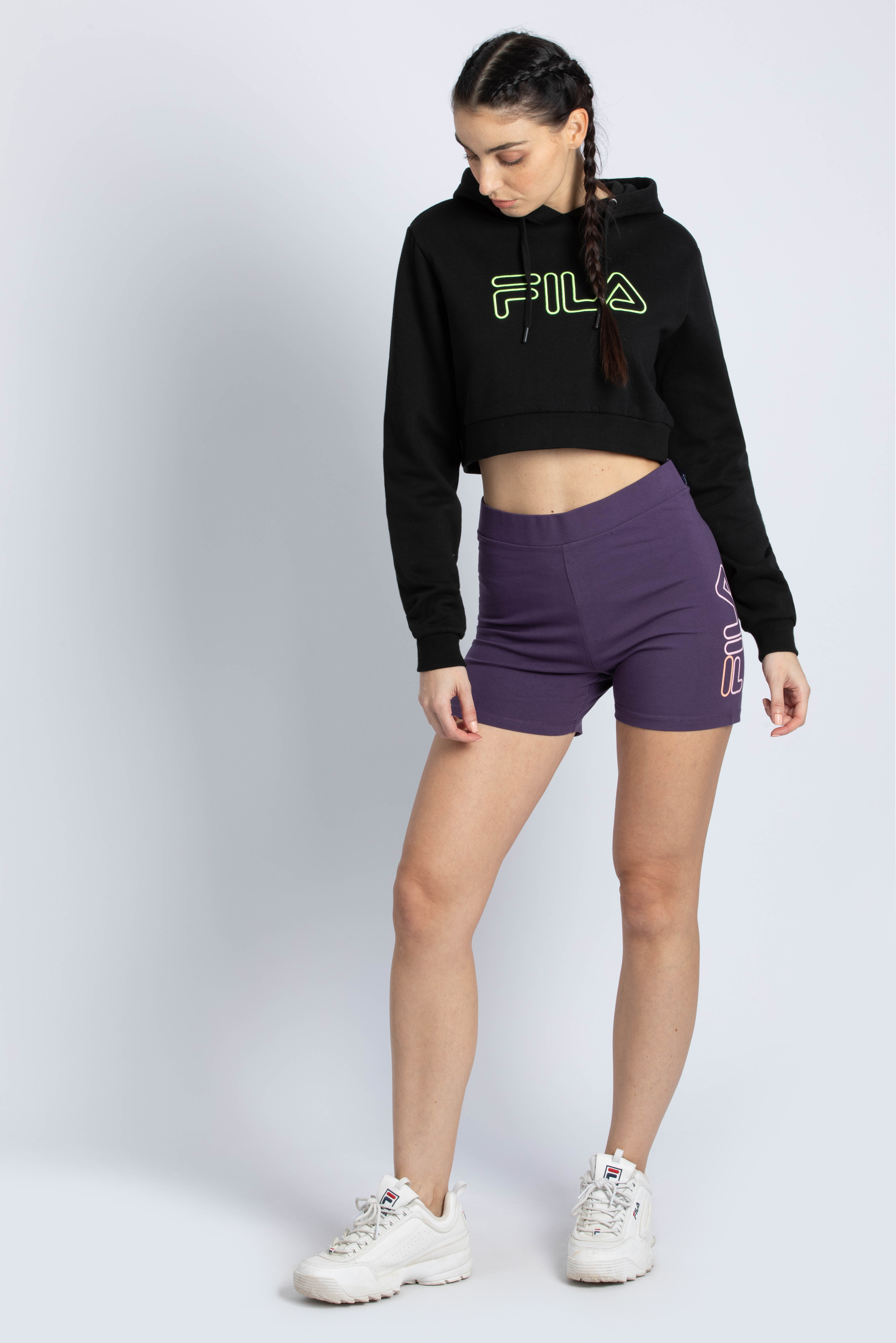 

Fila Karmen Crop Hoodie
