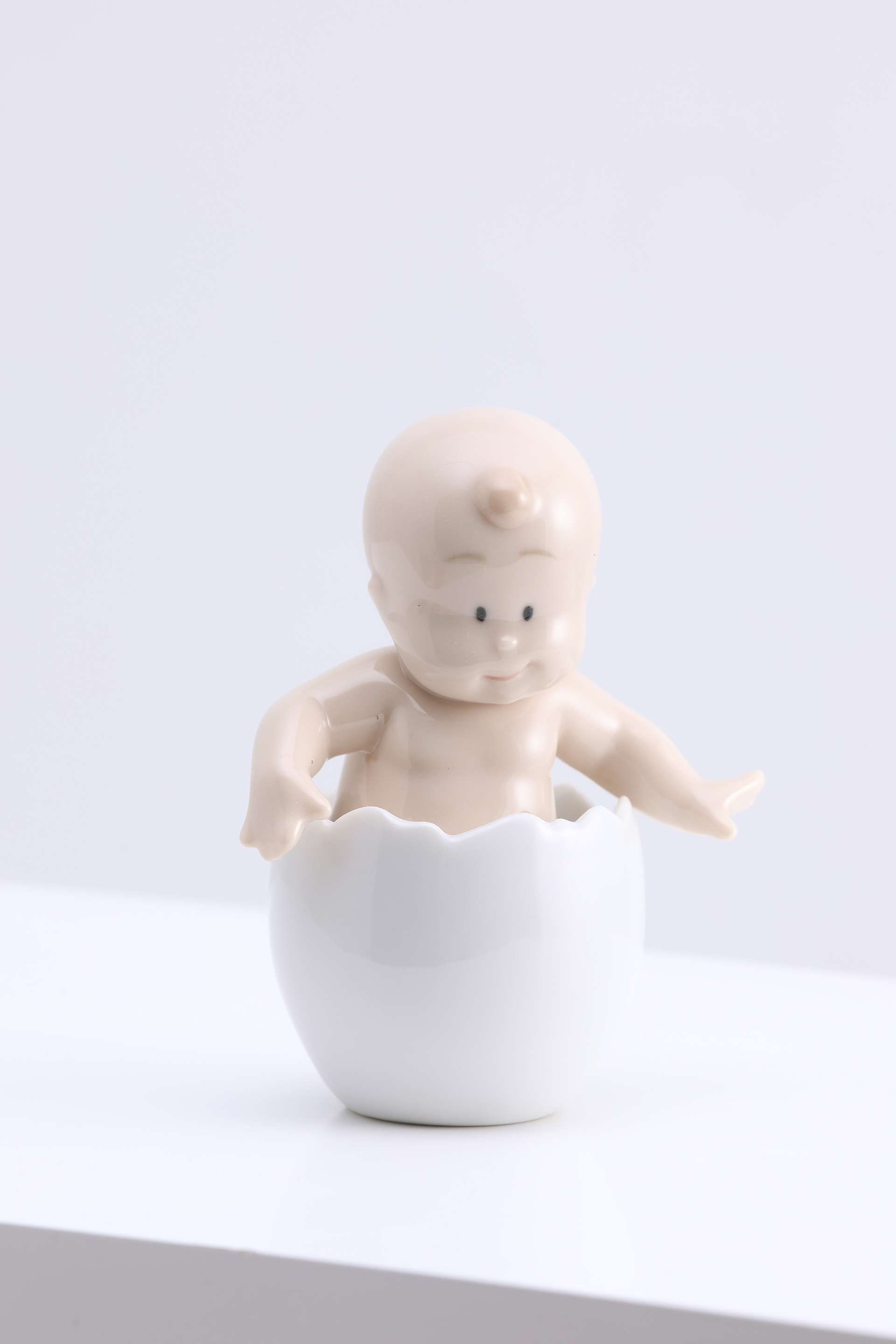 

Nao Porcelain From An Egg Figurine