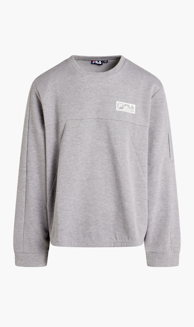

Fila Grey Codey Crew for Men | The Deal Outlet