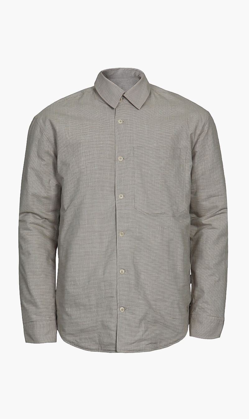 

Padded Reversible Puppytooth Shirt