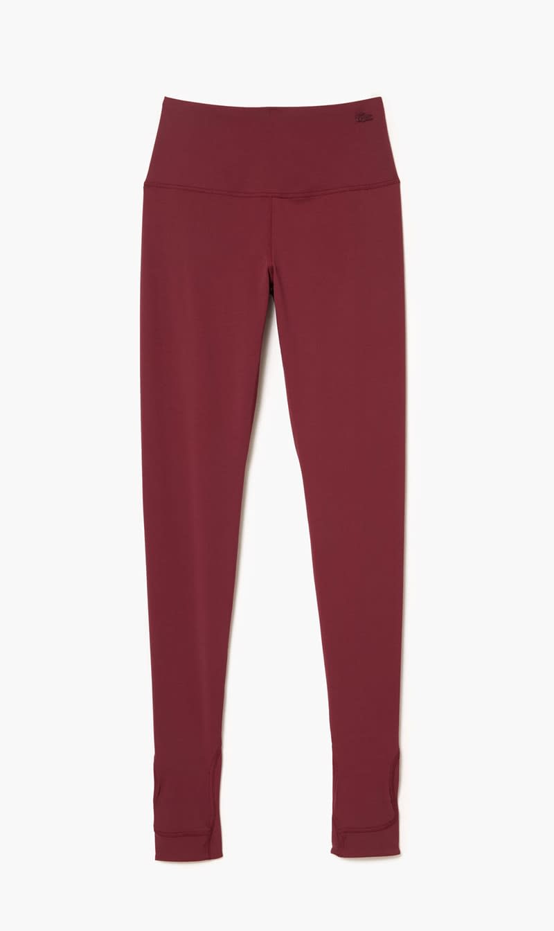 

Lacoste Red Leggings for Women | The Deal Outlet