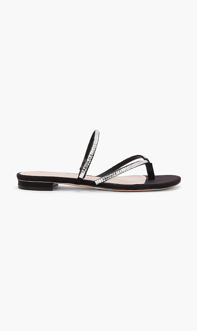 

Schutz Glam Flat Sandals